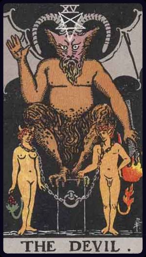 Tarotkarte Iblis