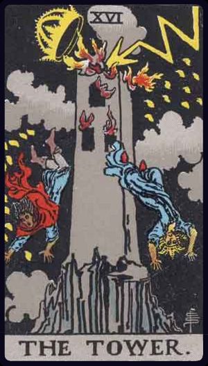Tarotkarte Menara